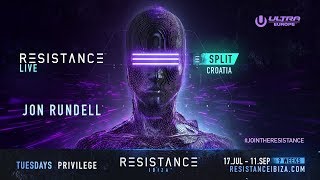 Jon Rundell DJ set  Ultra Croatia Resistance 2018  Day 2 BEATTV [upl. by Eendys]