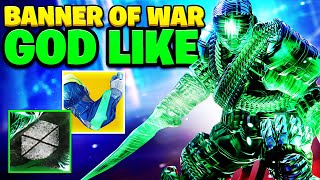 Titan Banner Of War Is GOD LIKE Banner Of War amp Synthoceps  Destiny 2 [upl. by Parish]