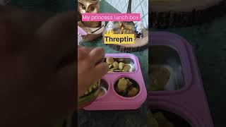 My Princess Lunch Box🎁 cooking daughter love foryou funny comedy shortvideo ytshorts vlog [upl. by Akenahc199]