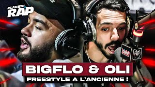 EXCLU BIGFLO amp OLI  FREESTYLE À LANCIENNE  PlanèteRap [upl. by Gilson]