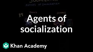 Agents of socialization  Behavior  MCAT  Khan Academy [upl. by Ohs536]