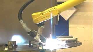 ROBOTIC WELDING SYSTEM  WELDING AUTOMATION AND MECHANIZATION [upl. by Olivann]