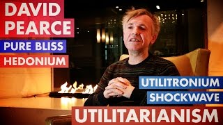 What is Utilitarianism David Pearce Explains [upl. by Giglio]