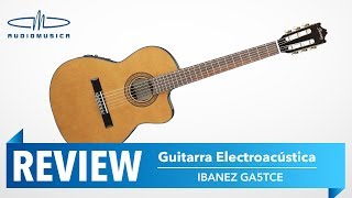 REVIEW  GUITARRA ELECTROACÚSTICA IBANEZ GA5TCE [upl. by Mccully160]