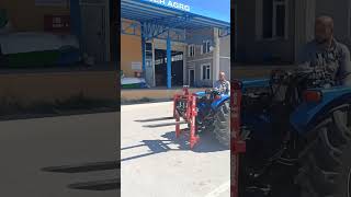 Traktör Arkası Kaydırmalı Forklift [upl. by Moyer]