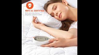 Degrees of Comfort Dual Control Heating Electric Bed Warmerelectric blanket [upl. by Eob]