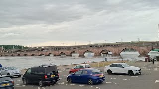 PART 1 🇬🇧BerwickuponTweed  Travel● hotel●River●beach England 🏴󠁧󠁢󠁥󠁮󠁧󠁿 [upl. by Lombardi]