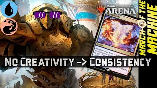 BIG BRAIN Izzet Gearhulk Control MTGA Explorer BO1 [upl. by Sprage446]