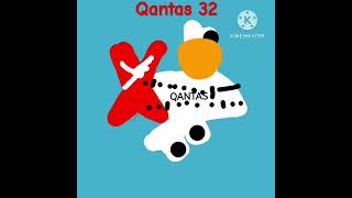 Qantas 32 [upl. by Ahsauqal]