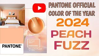 Paano i Mix ang Official Color of the Year ngayon 2024 ang Pantone Peach Fuzz sa Latex Paint [upl. by Peppard]