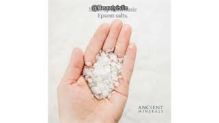 Ancient Minerals Magnesium Bath Flakes Review Worth the Soak for Relaxation amp Relief [upl. by Iam]