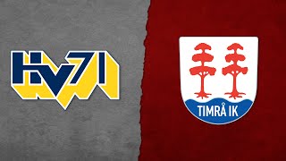 Highlights HV71  Timrå IK [upl. by Pheni39]