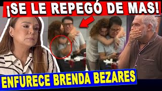 BRENDA BEZARES ENFURECE BRIGGITTE SE PASÓ DE CARIÑOSA CON MARIO BEZARES TODO QUEDÓ GRABADO [upl. by Kcirederf]