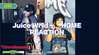 Juice Wrld Home UnreleasedNew Leak Reaction🔥 [upl. by Garrett]