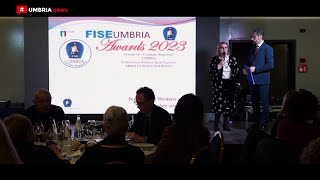 FISE Umbria Awards 2023  Premiate le stelle dell’equitazione regionale UMBRIAnews [upl. by Jaylene]