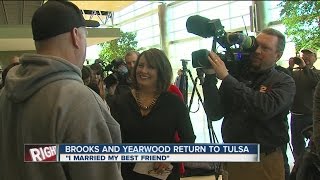 Garth Brooks And Trisha Yearwood Return To Tulsa [upl. by Haem782]