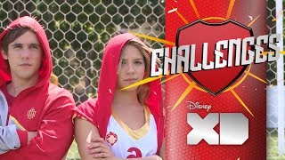 Tiros Ciegos  Gabo y Zoe vs Lorenzo y Martina  O11CE Challenges [upl. by Wasson61]