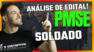 Concurso PM SE Edital publicado Confira aqui a análise e como estudar para a banca SELECON [upl. by Lladnyk]