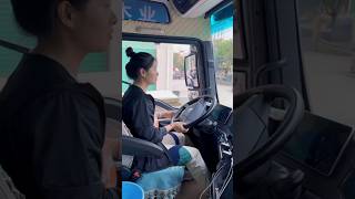 female truck driving shorts subscribe newsong djgan tractor jcb trending ytshorts foryou [upl. by Aneroc]