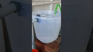 Automatic water Motor pump turn offexperiment watermotorpump diy [upl. by Haskel]