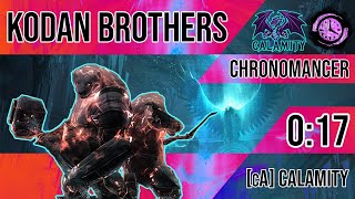 Kodan Brothers  AlacrityQuickness Chronomancer  175 seconds [upl. by Ardnuyek]