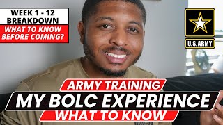 MY AG BOLC EXPERIENCE 2024  US ARMY [upl. by Ardnak324]