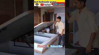 Hydraulic Bed Lift Installation  DIY Hydraulic Lift [upl. by Neville780]