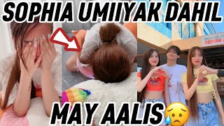 SABBY AT SOPHIA NALULUNGKOT DAHIL AALIS NA ANG PAPA NILA AT KAPATED NILA😥😥👆👆👆 [upl. by Dong]