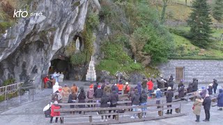 Messe de 10h à Lourdes du 8 janvier 2024 [upl. by Mongeau925]