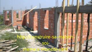 Construire sa maison soimême httpconstruiresamaisonsoimemeemonsitecom [upl. by Goldie]