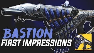 Bastion the New Fusion Rifle in PvP  First Impressions [upl. by Dodge670]