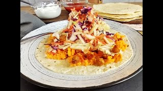 Jamie Olivers Harissa Roasted Chicken Fajitas [upl. by Fasano]