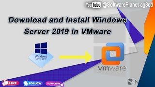 How to download and install Windows Server 2019 on VMWare windows10 [upl. by Ramon]