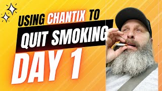 Day 1 on Chantix [upl. by Hector680]