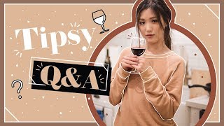 Tipsy QampA  Home Update Relationship Advice Instagram Photos [upl. by Galloway]