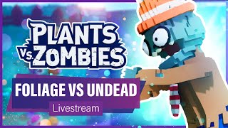 Plants vs Zombies Fan Game FOLIAGE VS UNDEAD  Plants vs Zombies in 3D [upl. by Elvis171]