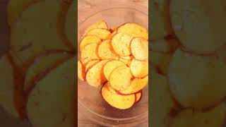 Air Fryer Sweet Potato Chips  ULTREAN shorts airfryer cooking amazonfinds healthydiet [upl. by Aihsek]