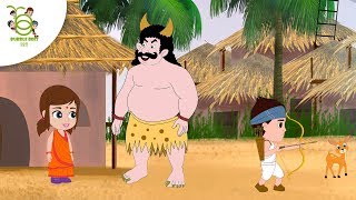 मरीचा Mareech हिंदी कथा Hindi Story  Hindi Kahaniya  Mythological Stories  Hindi Animated Stories [upl. by Atihcnoc]