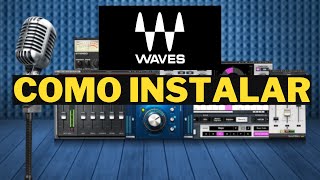 CÓMO INSTALAR CUALQUIER PLUGIN DE WAVES  Tutorial [upl. by Neelloc]