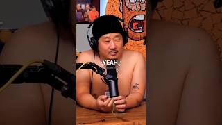 Bobby Lee Lost A Fan 🤣😭😂  Bad Friends Podcast with Andrew Santino Rudy Jules amp Donnell Rawlings [upl. by Haddad]