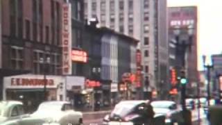 Downtown Grand Rapids MI 1953 [upl. by Albers]