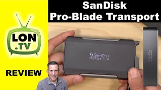 SanDisk PROBlade Transport Review  Portable NVME SSD System for the Pro Market [upl. by Dimitri]