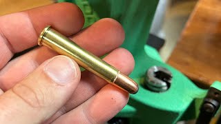 Reloading 360 Buck Hammer with Load Data and Henry Model X straightwall hodgdon [upl. by Eniksre298]