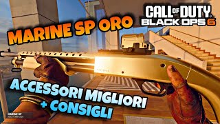 MARINE SP ORO Accessori e consigli Gameplay CoD BO6 [upl. by Nillad783]