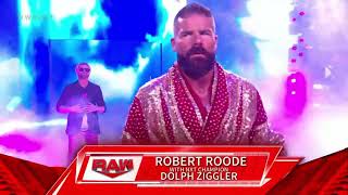 Robert Roode GLORIOUS FULL ENTRANCE with robe on NXT [upl. by Nosirrag]