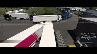 ETS2 YOLU KAPATMA [upl. by Dj]