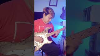 emotive ballad guthrie govan cover guitarsolo [upl. by Anoynek]