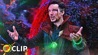 Dr Strange vs Dormammu  quotIve Come to Bargainquot Scene  Doctor Strange 2016 IMAX Movie Clip HD 4K [upl. by Kcaj391]