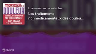 Les traitements nonmédicamenteux des douleurs rhumatismales [upl. by Imim]