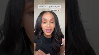 Makeup Review Derol Lip Plumper Link in bio amazonfinds makeupreview makeup amazon lipplumper [upl. by Bever970]